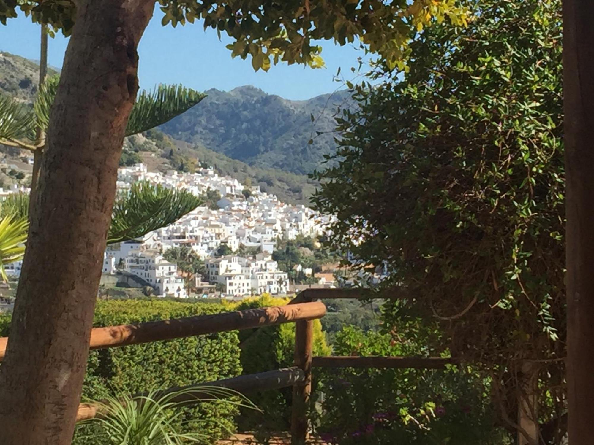 Casa Rural Alqueria Del Duende Frigiliana Dış mekan fotoğraf