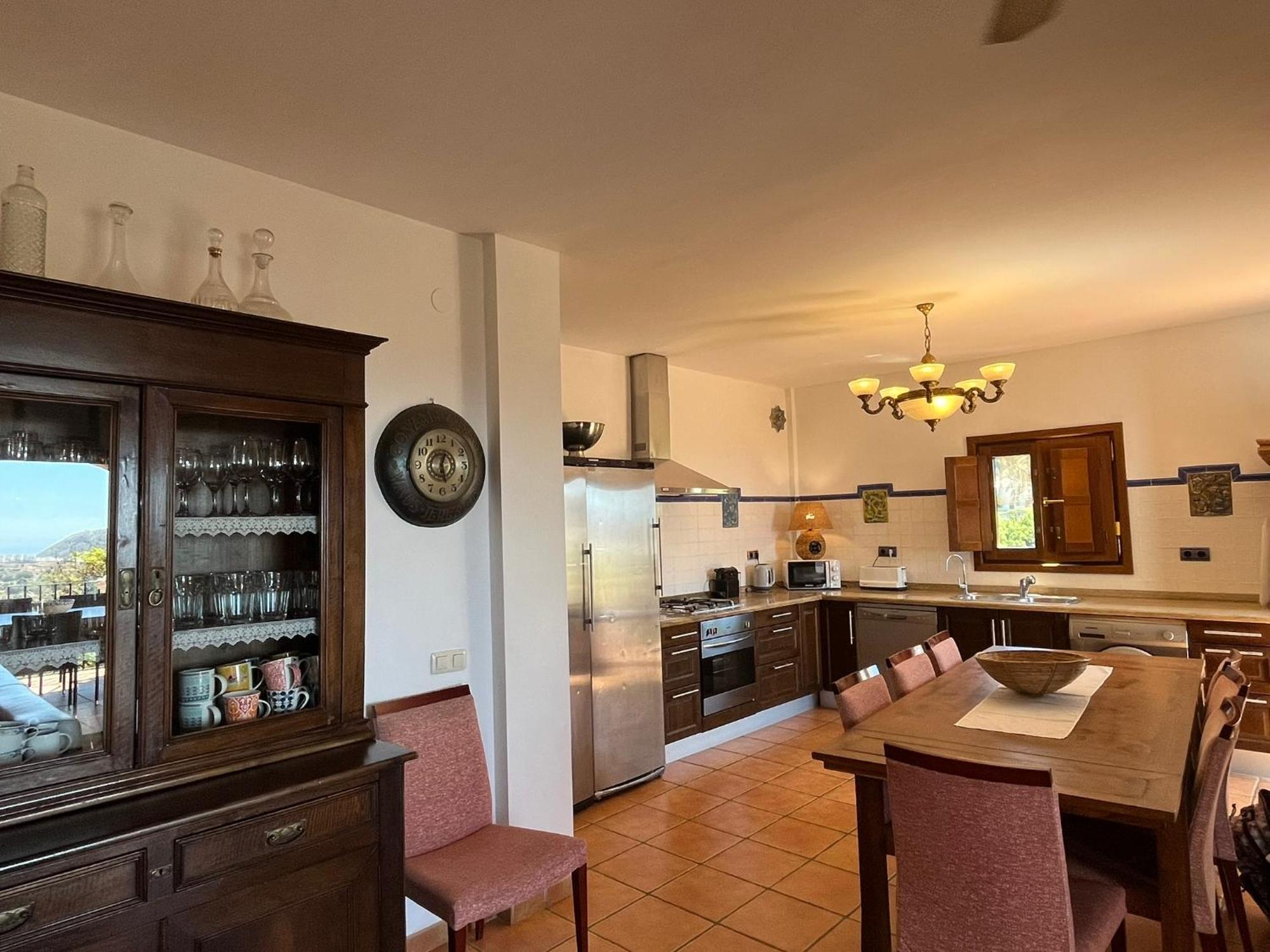 Casa Rural Alqueria Del Duende Frigiliana Dış mekan fotoğraf
