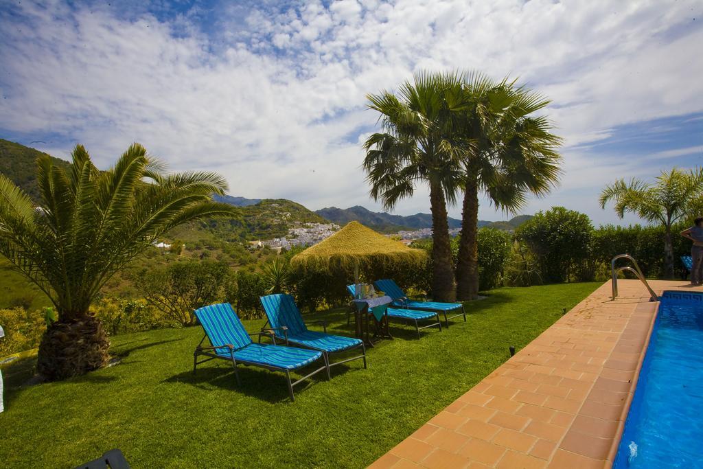 Casa Rural Alqueria Del Duende Frigiliana Oda fotoğraf