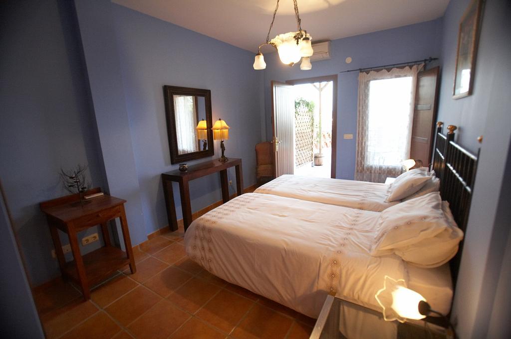 Casa Rural Alqueria Del Duende Frigiliana Oda fotoğraf